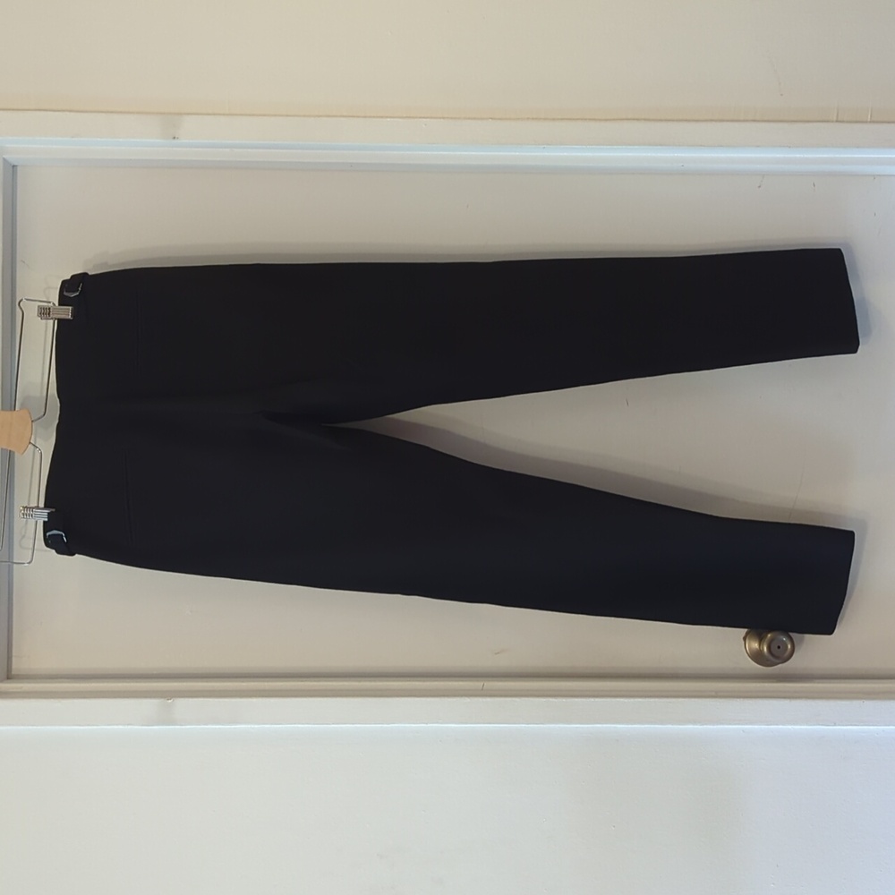 Uniqlo and LeMaire Wool and Cashmere Taper Trouser in Black 8 - Picture 3 of 6